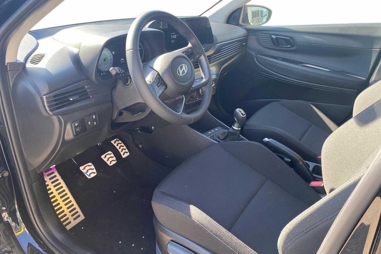 Hyundai Hyundai Bayon usata, con GPS