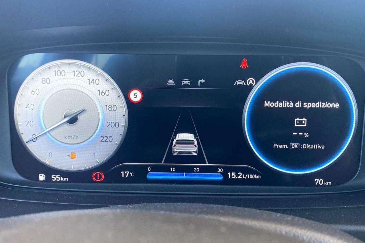 Hyundai Hyundai Bayon usata, con Mirror Screen