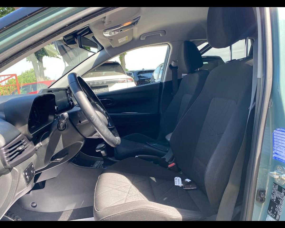 Hyundai Hyundai Bayon usata, con Climatizzatore