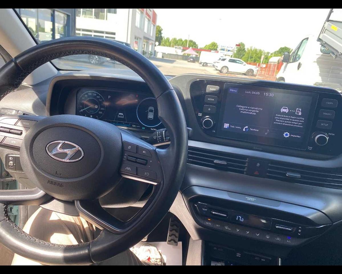 Hyundai Hyundai Bayon usata 4