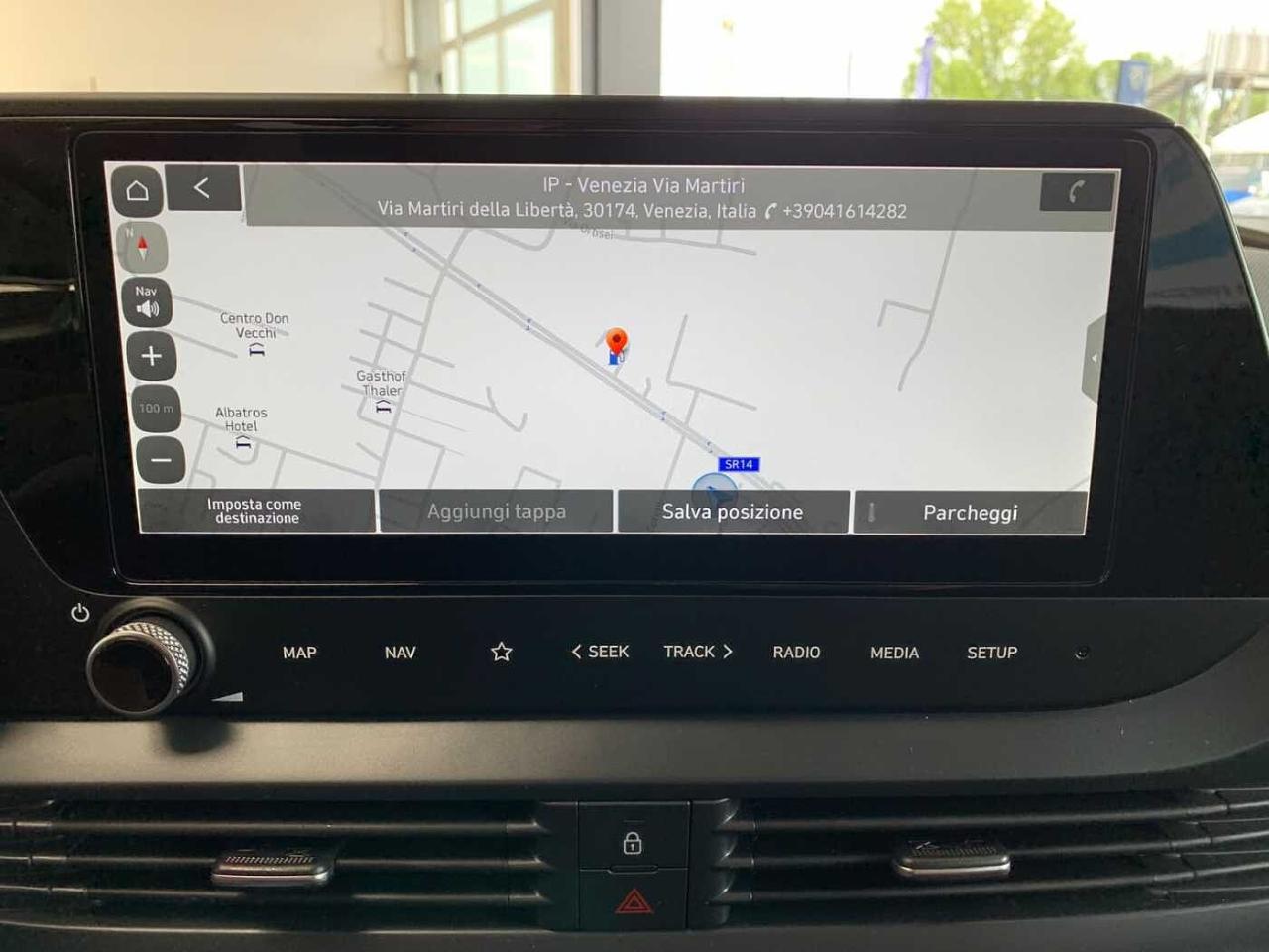 Hyundai Hyundai Bayon usata, con Climatizzatore