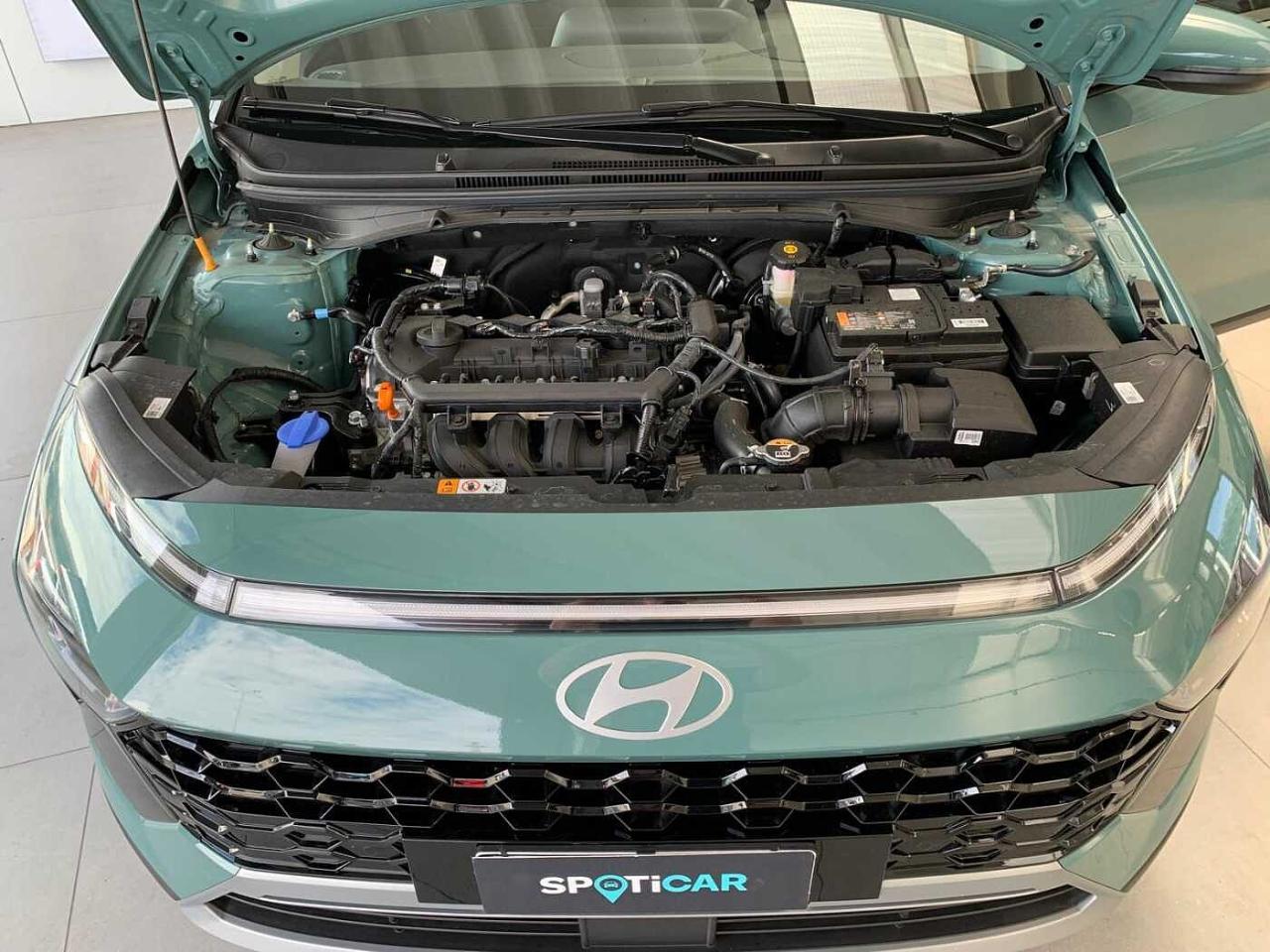 Hyundai Hyundai Bayon usata, con Mirror Screen