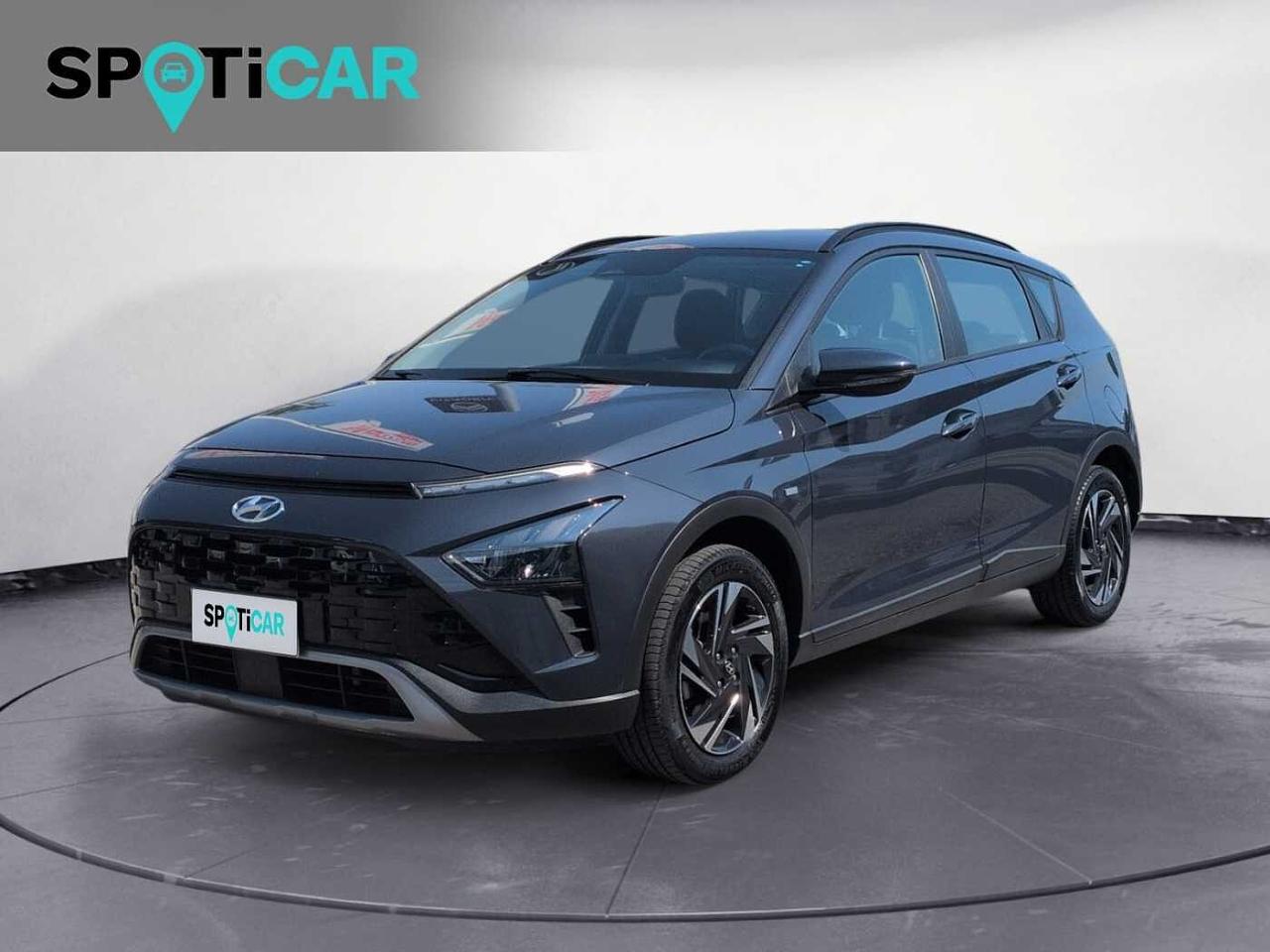 Hyundai Hyundai Bayon BAYON 1.0 T-GDI Hybrid 48V iMT XLine