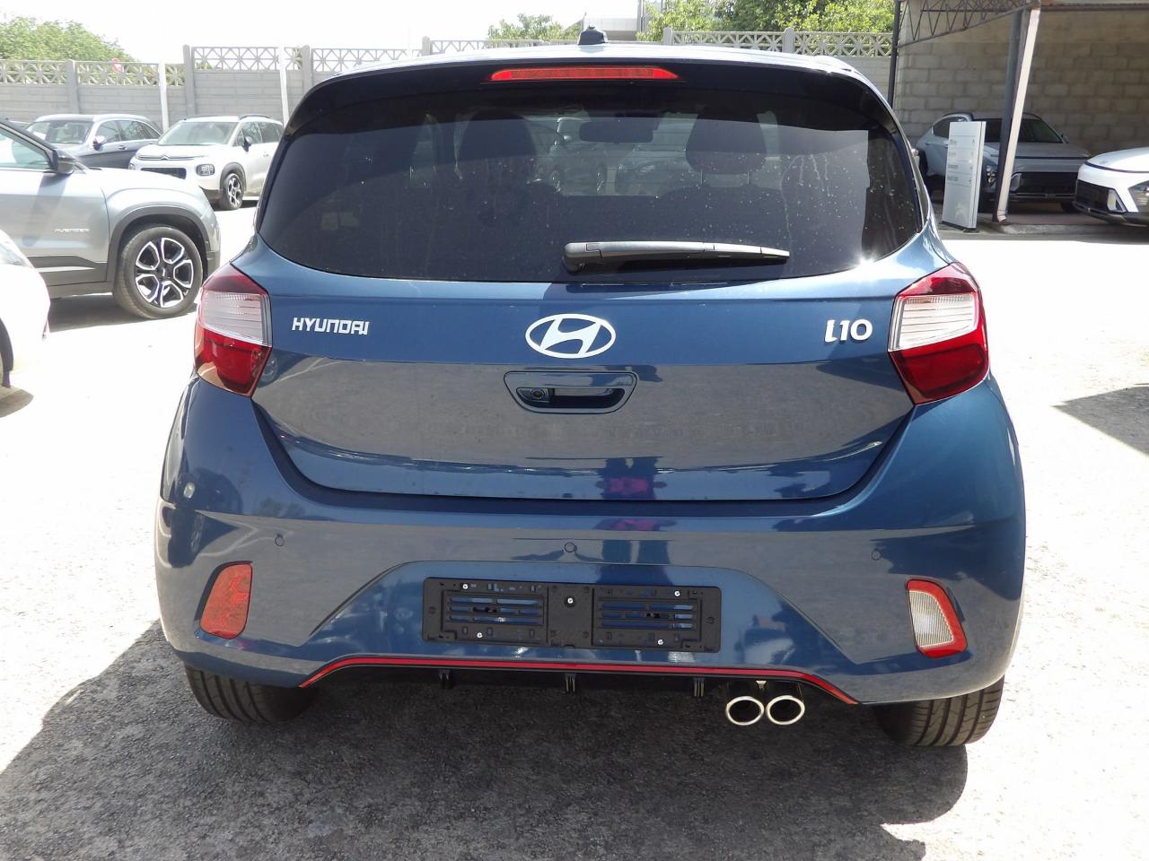 Hyundai Hyundai H350 usata 9