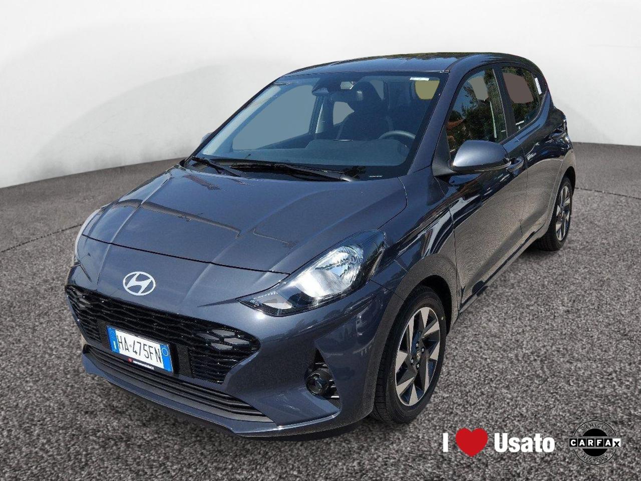 Hyundai Hyundai H350 H350 i10 NUOVA PE MY25 5P 1.0 AT CONNECTLINE