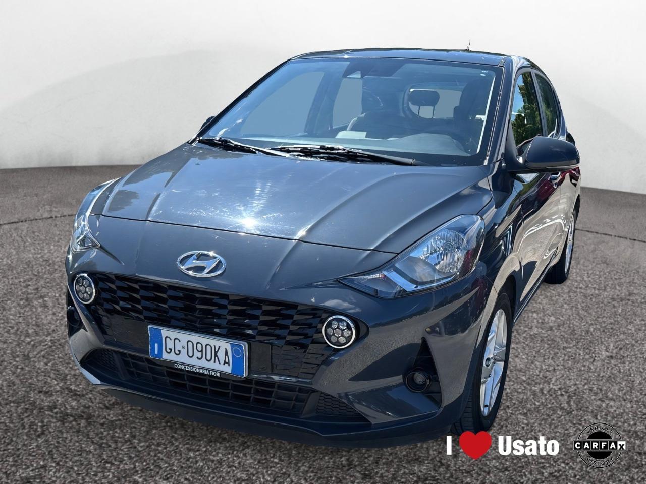 Hyundai Hyundai H350 H350 i10 III 2020 1.0 mpi Tech Connect Pack