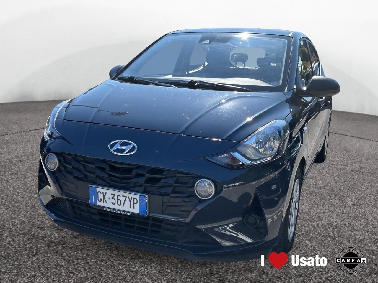 Hyundai Hyundai H350 H350 i10 III 2020 1.0 mpi Tech Connect Pack