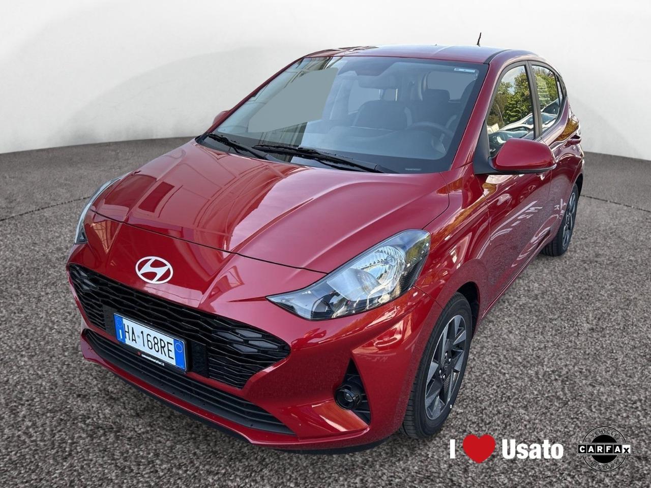 Hyundai Hyundai H350 H350 i10 NUOVA PE MY25 5P 1.0 GPL MT CONNECTLINE
