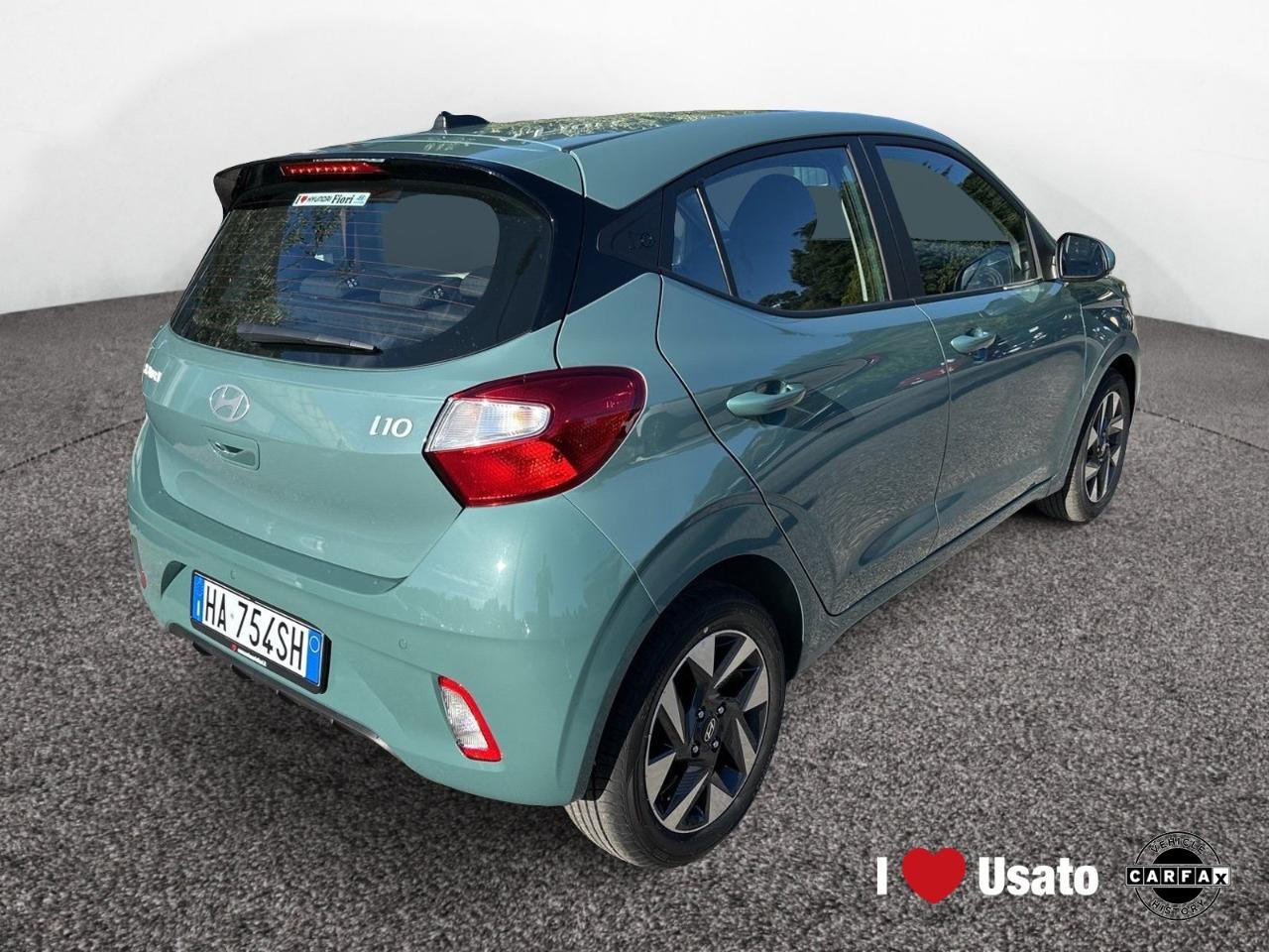 Hyundai Hyundai H350 usata, con Tettuccio apribile