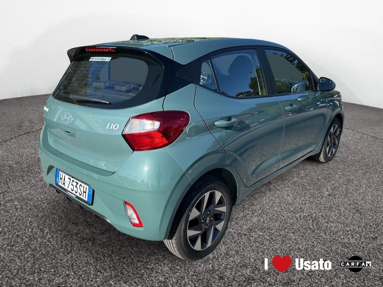 Hyundai Hyundai H350 usata, con Tettuccio apribile