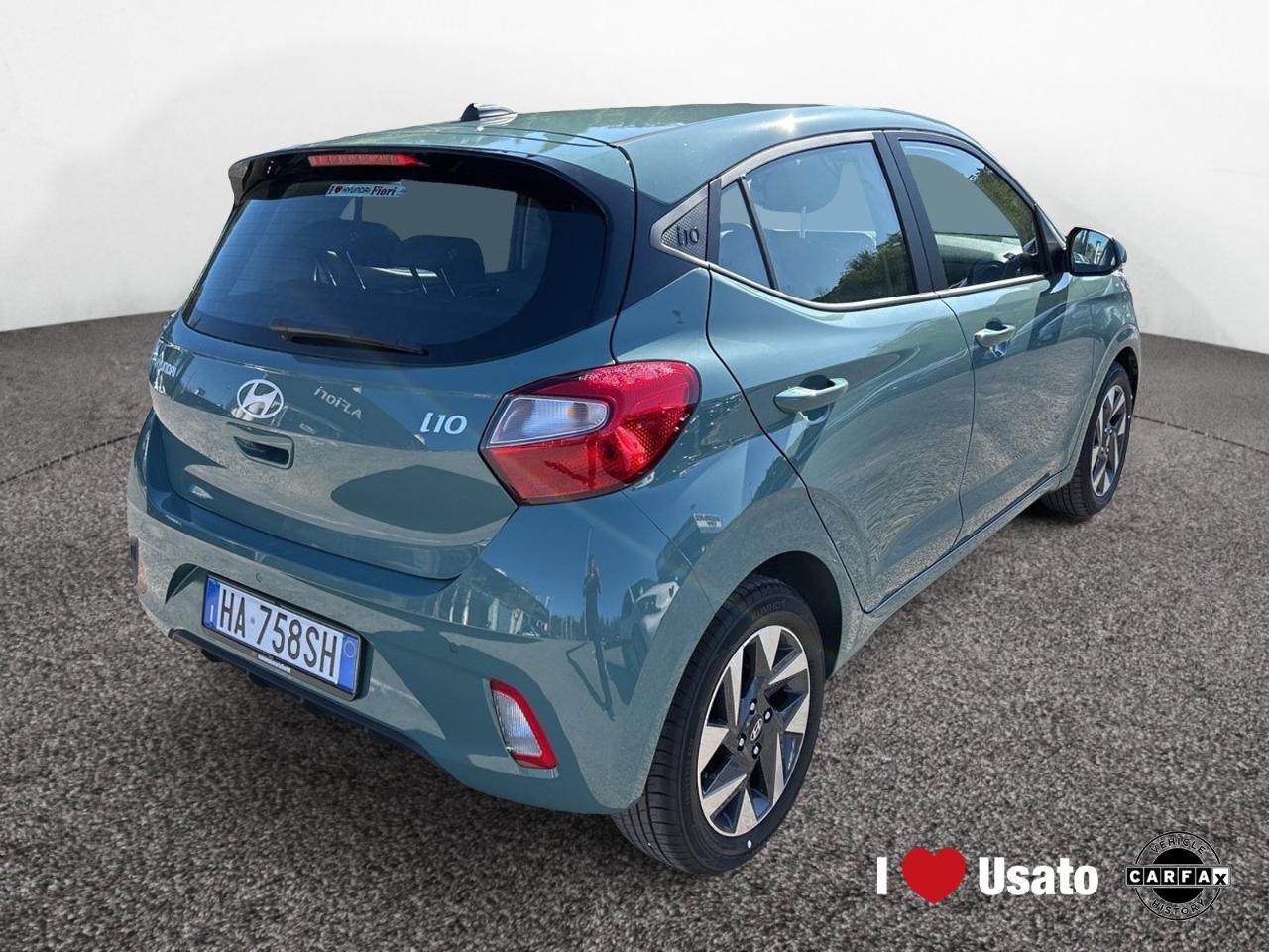 Hyundai Hyundai H350 usata, con Tettuccio apribile