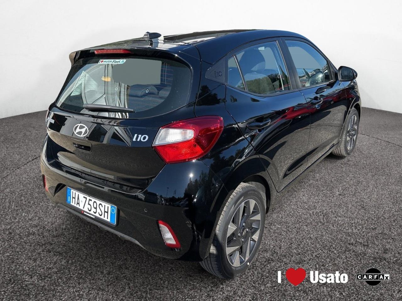 Hyundai Hyundai H350 usata, con Tettuccio apribile