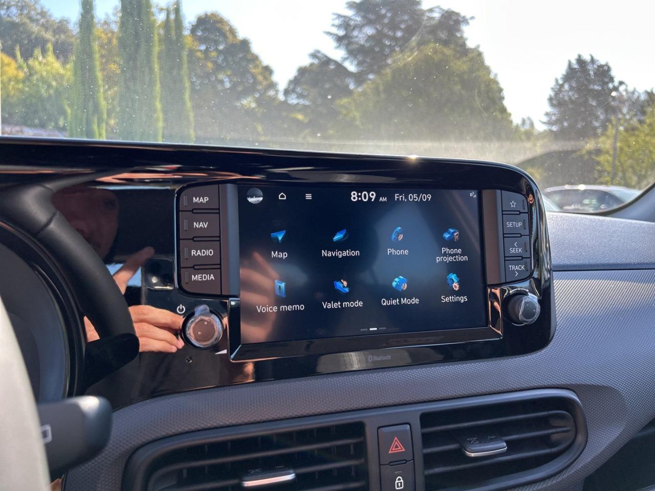 Hyundai Hyundai H350 usata, con Mirror Screen