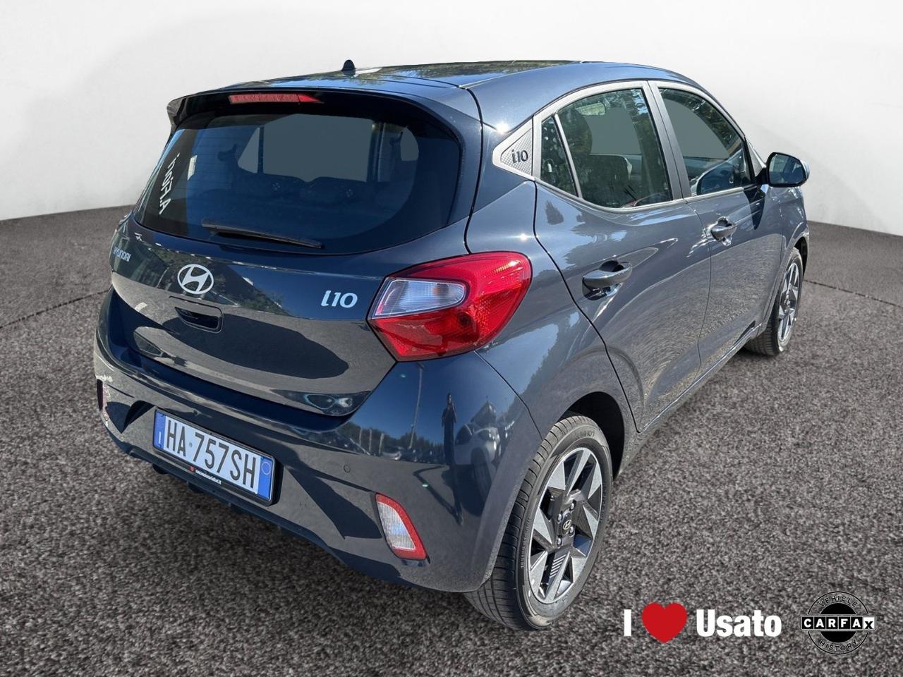 Hyundai Hyundai H350 usata, con Tettuccio apribile