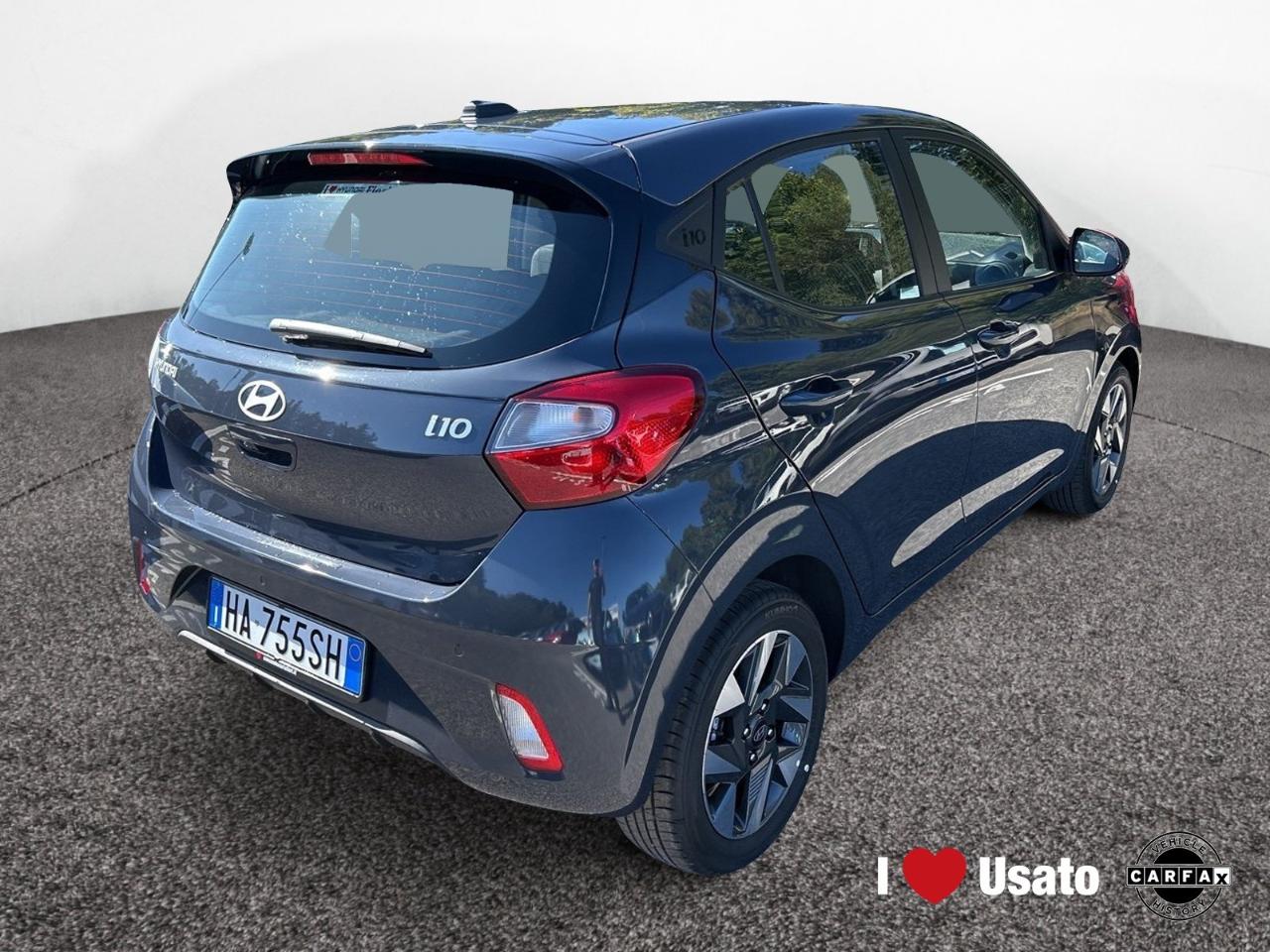 Hyundai Hyundai H350 usata, con Tettuccio apribile