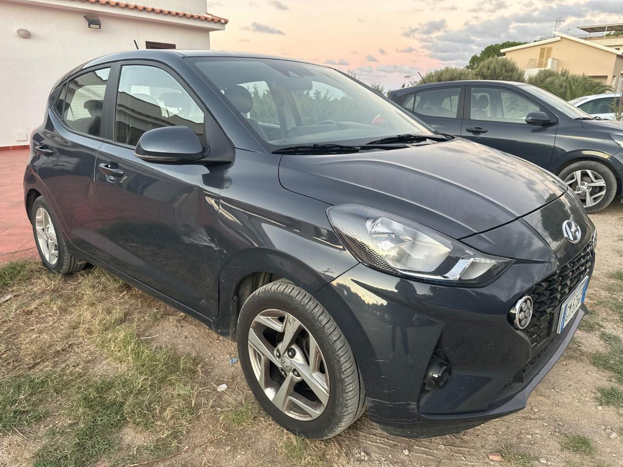 Hyundai Hyundai H350 usata, con Rivestimento interno