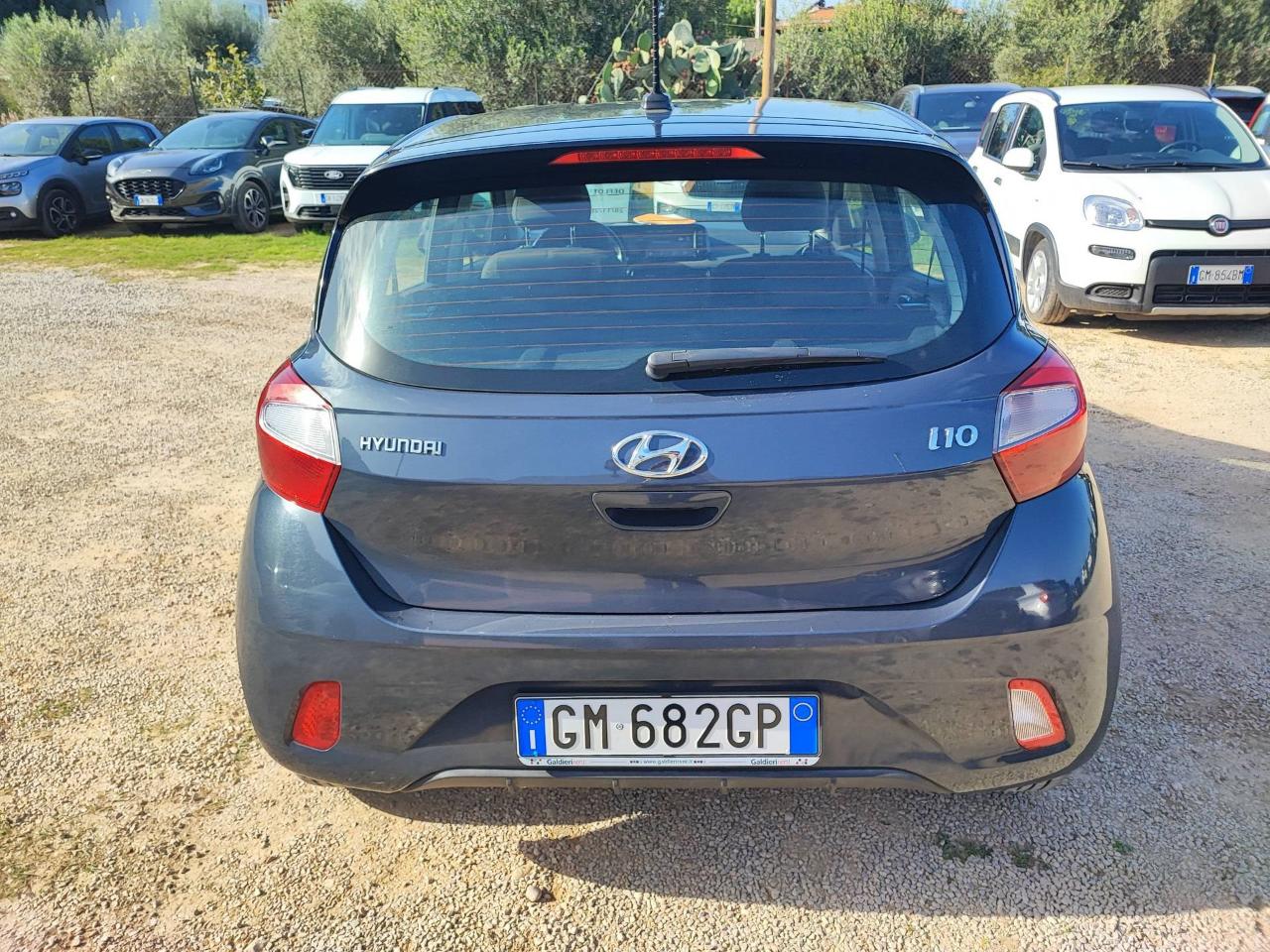 Hyundai Hyundai H350 usata, con Caricabatterie di bordo da 11 kW
