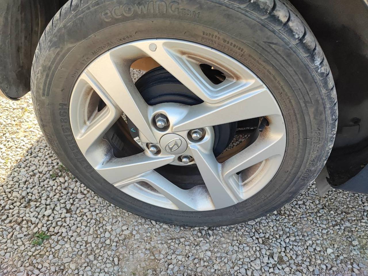 Hyundai Hyundai H350 usata, con Portapacchi