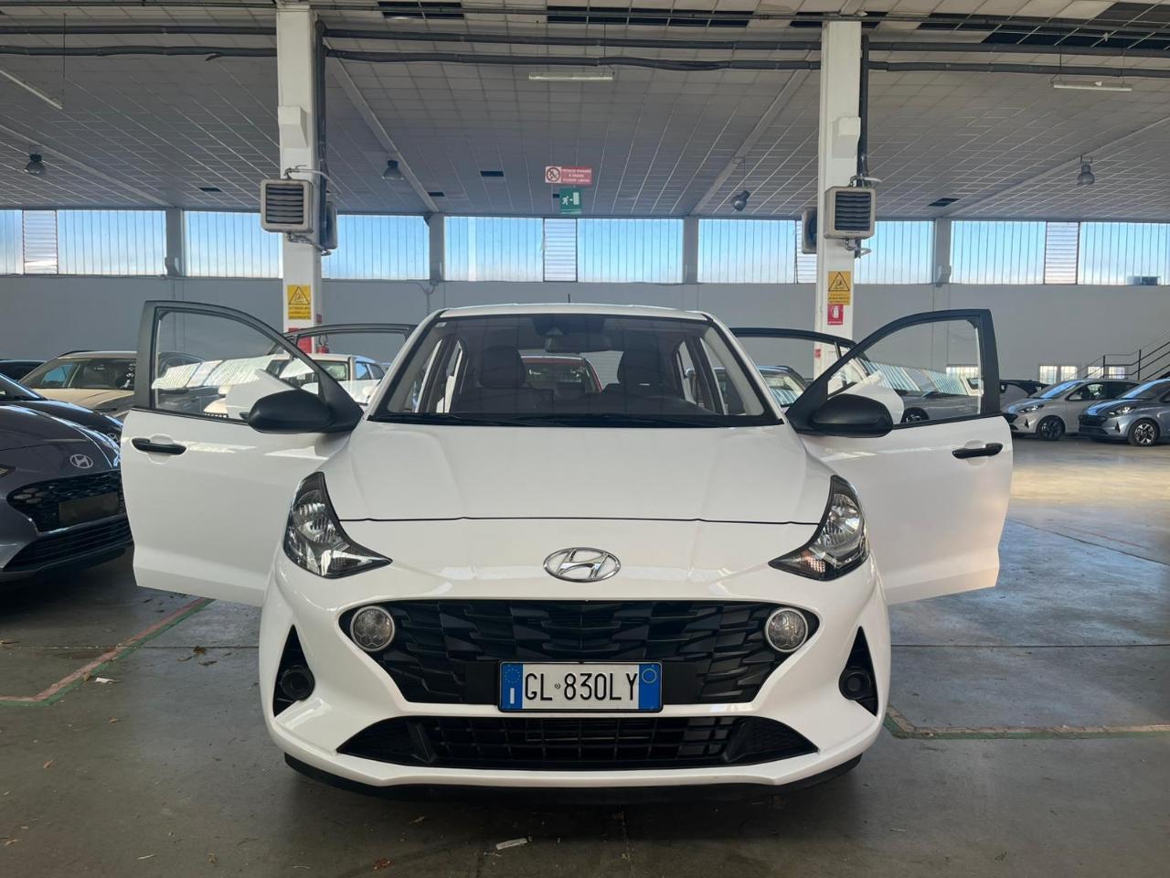 Hyundai Hyundai H350 usata, con Tettuccio apribile