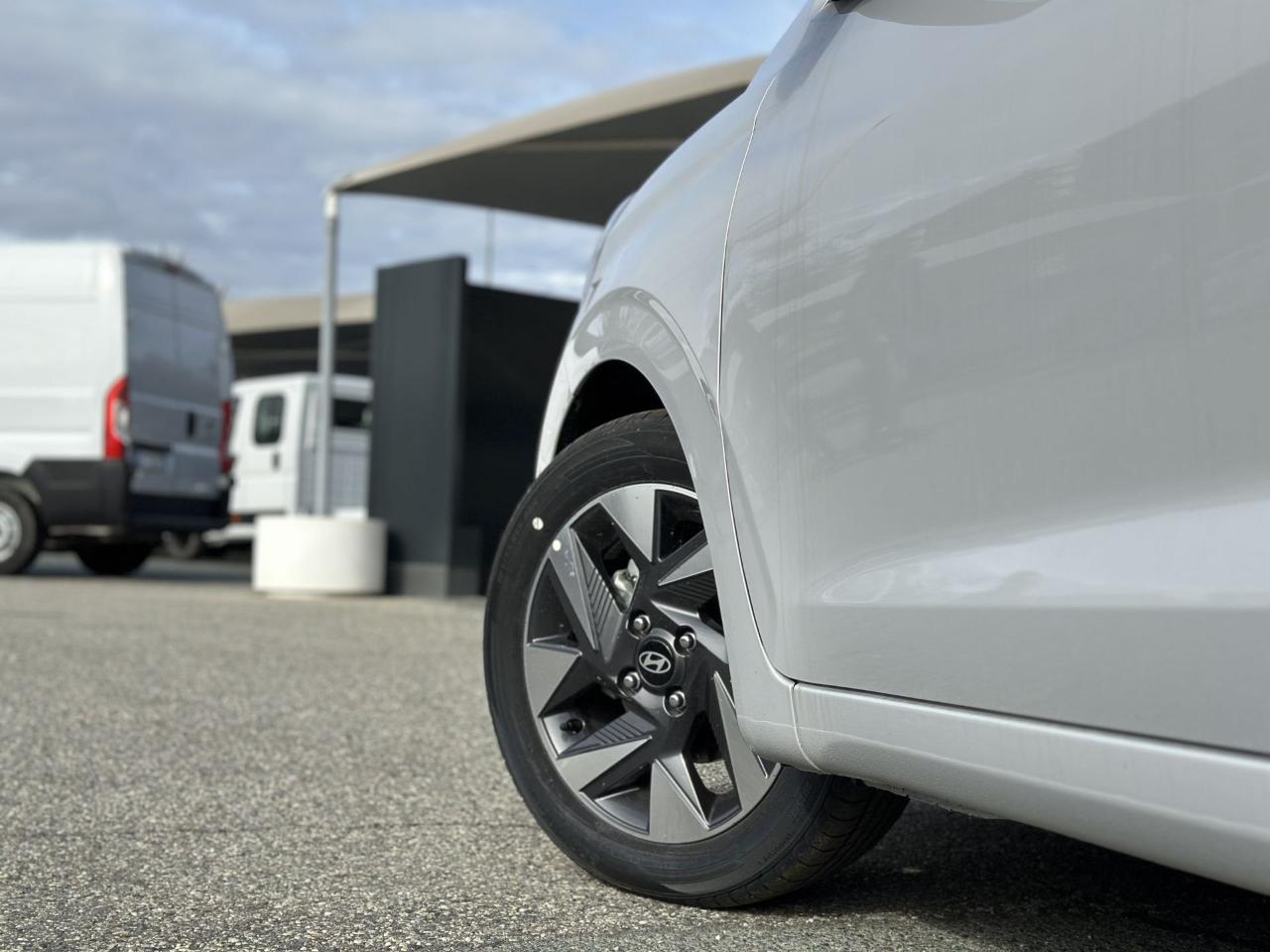 Hyundai Hyundai H350 usata, con Caricabatterie di bordo da 11 kW