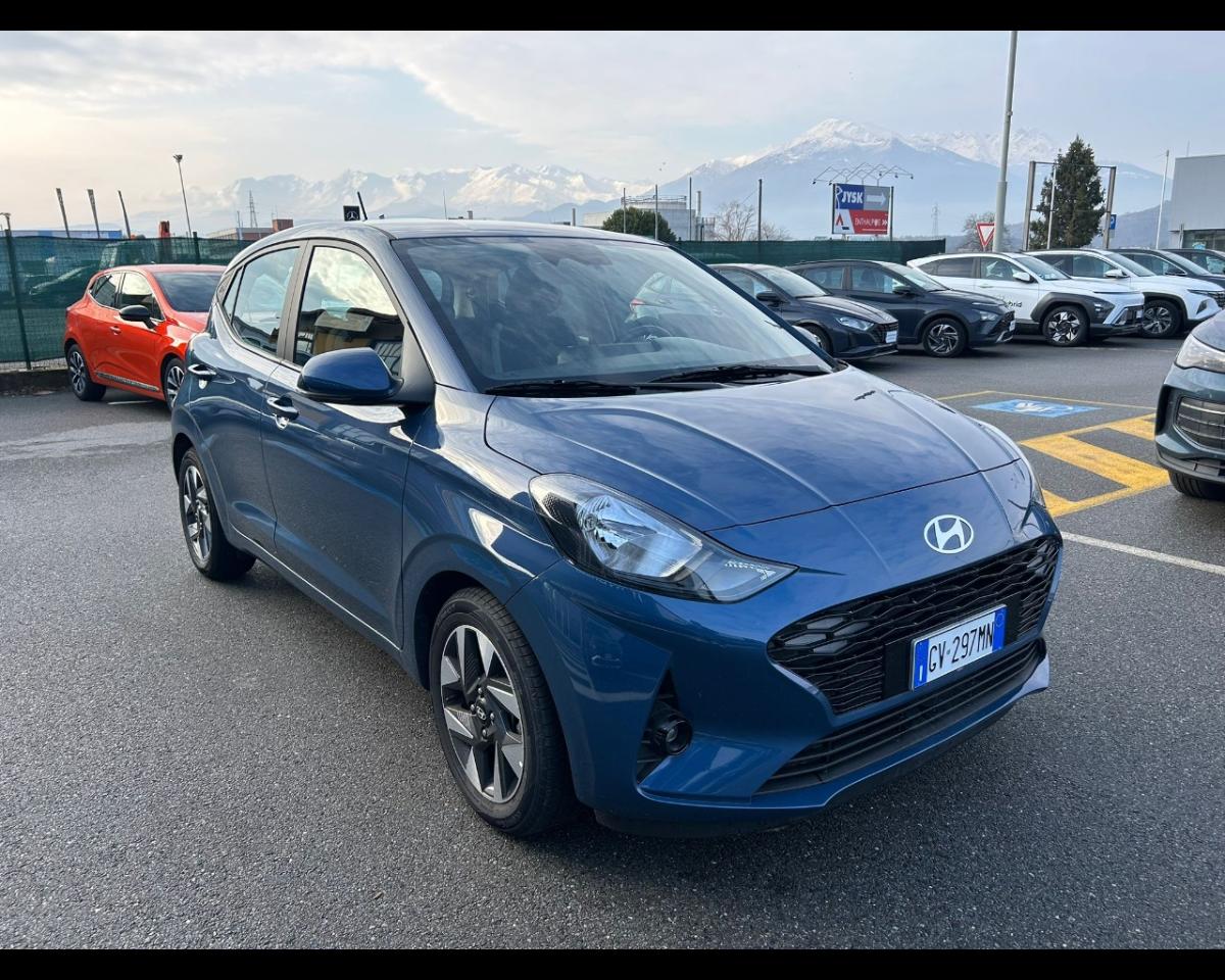 Hyundai Hyundai H350 H350 i10 PE MY25 5P 1.0 MT CONNECTLINE