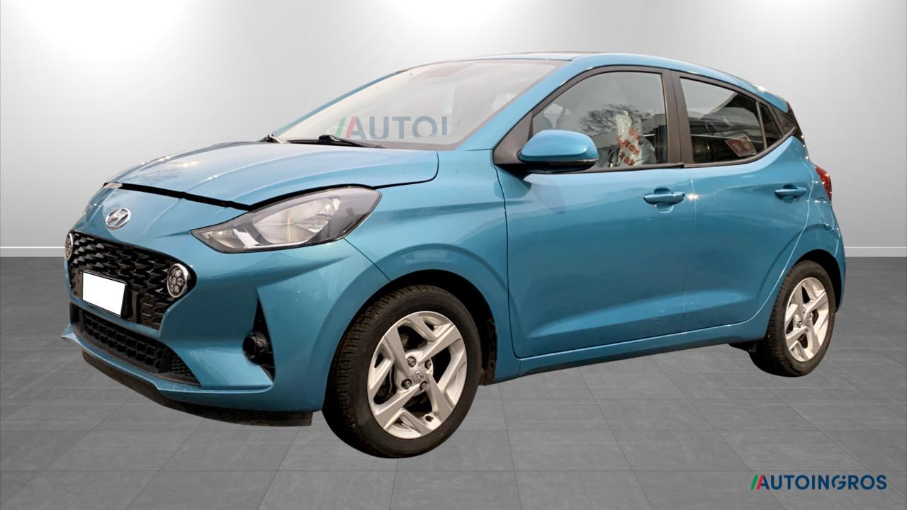 Hyundai Hyundai H350 H350 i10 III 2020 1.0 mpi Tech