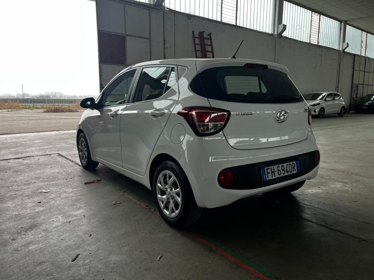 Hyundai Hyundai H350 usata 1