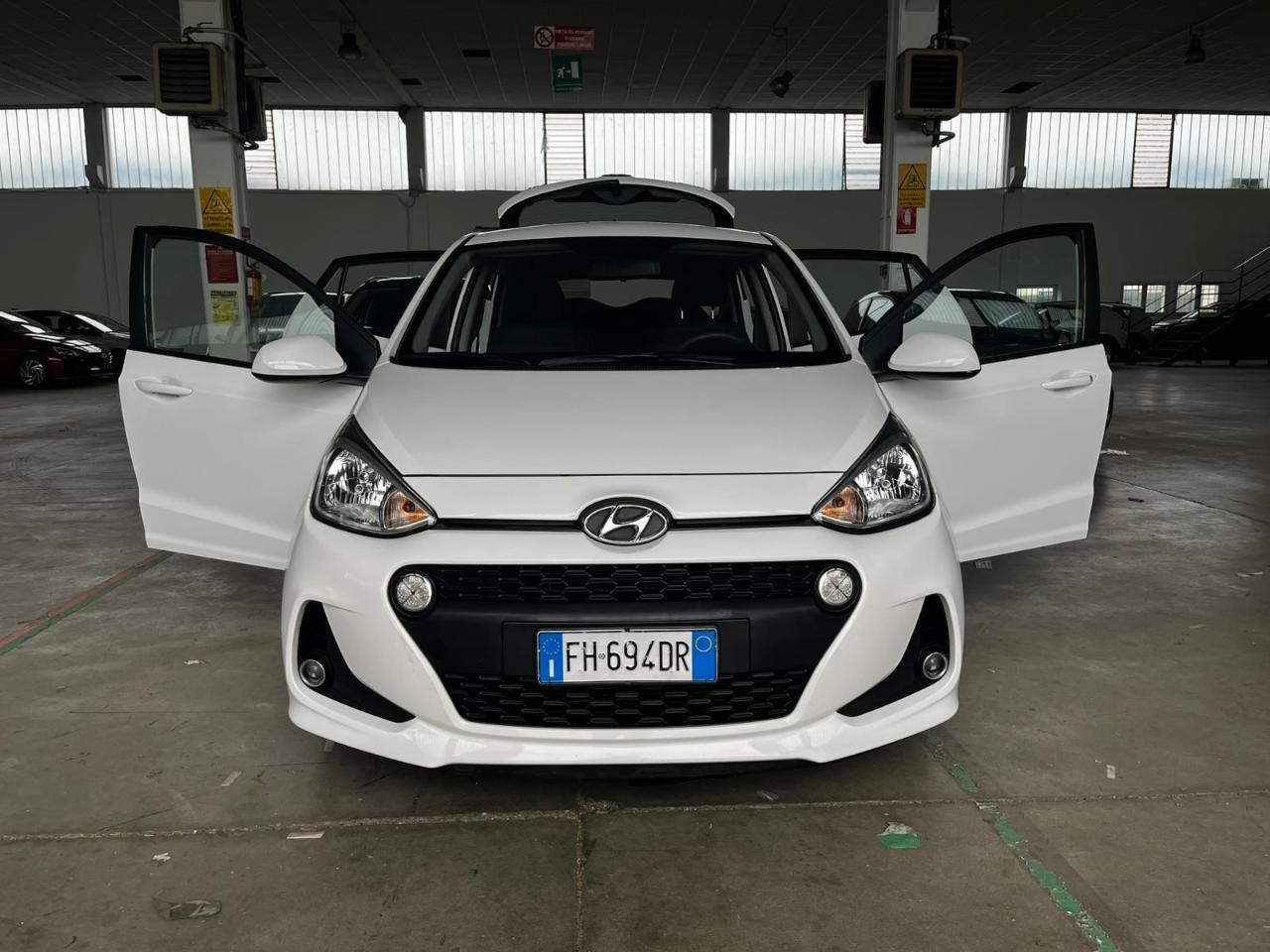 Hyundai Hyundai H350 usata 13