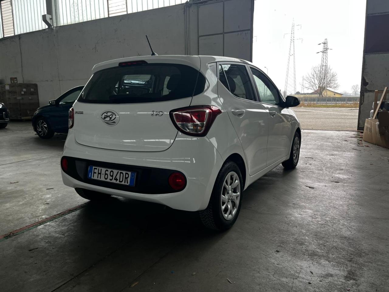 Hyundai Hyundai H350 usata 17