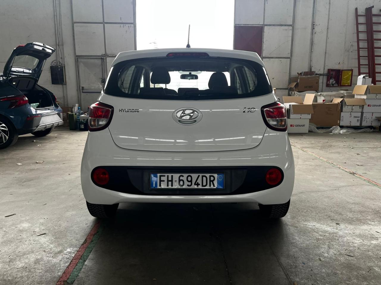 Hyundai Hyundai H350 usata 18