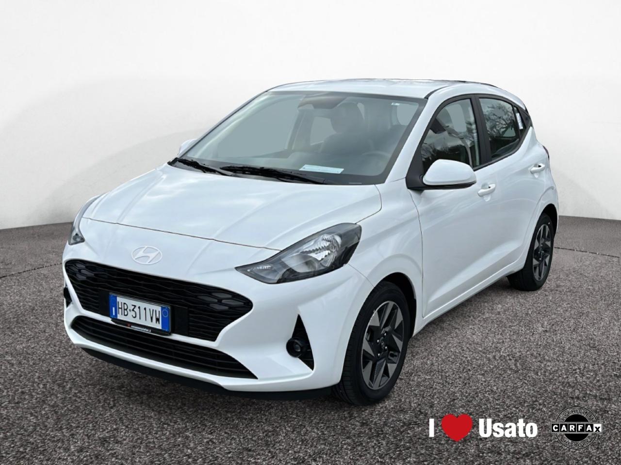 Hyundai Hyundai H350 H350 i10 III 2023 1.0 mpi Connectline 63cv auto