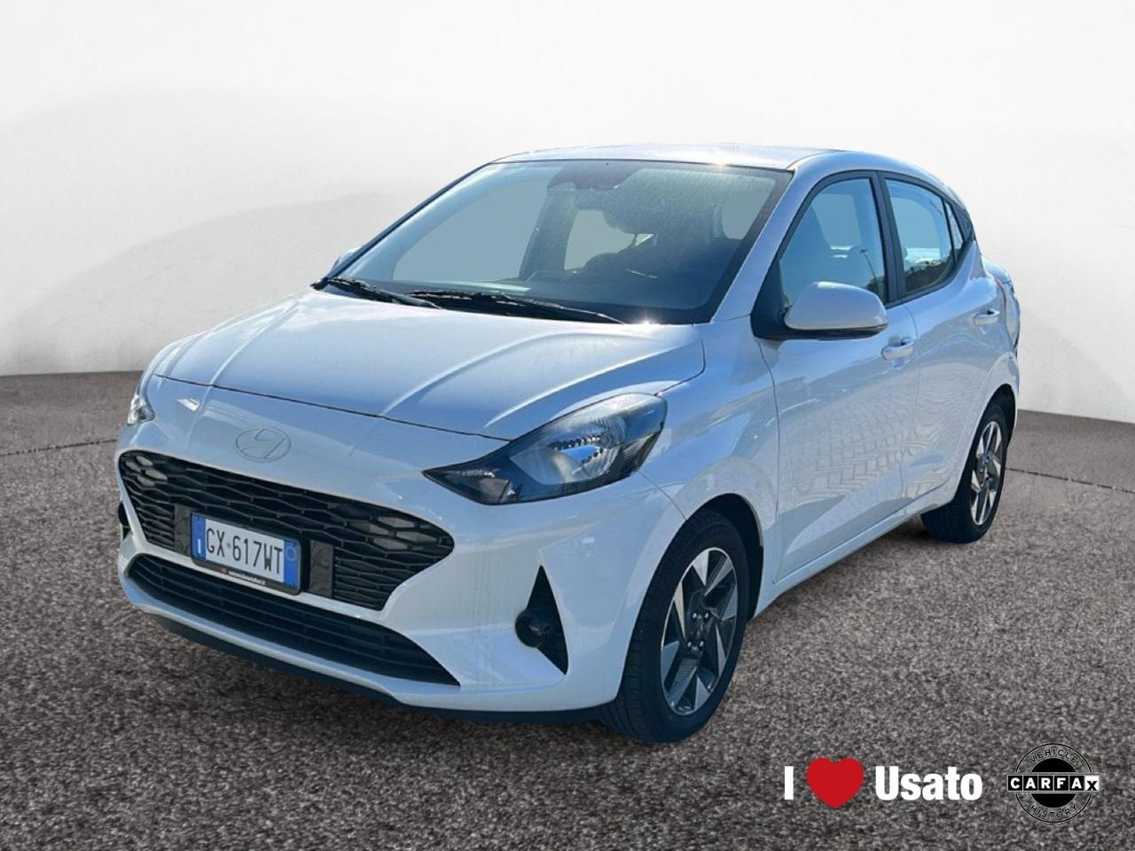 Hyundai Hyundai H350 H350 i10 III 2023 1.0 mpi Connectline 63cv auto