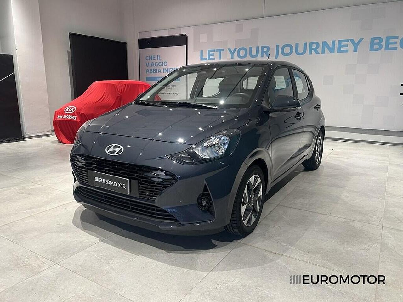 Hyundai Hyundai I10 I10 1.0 mpi Connectline auto