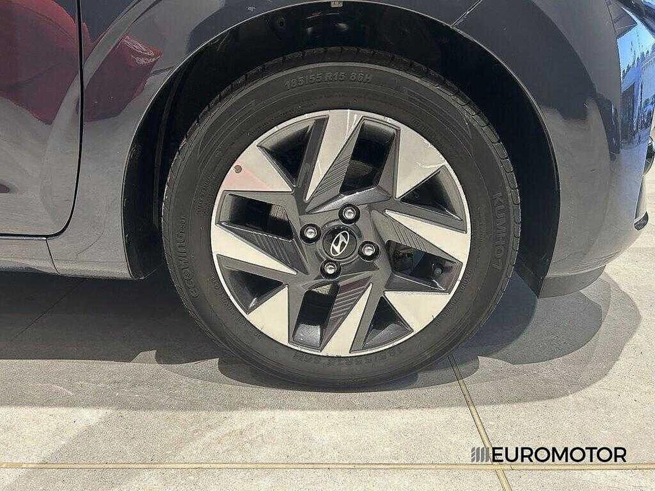 Hyundai Hyundai I10 usata, con 4x Airbag (fontali + laterali)