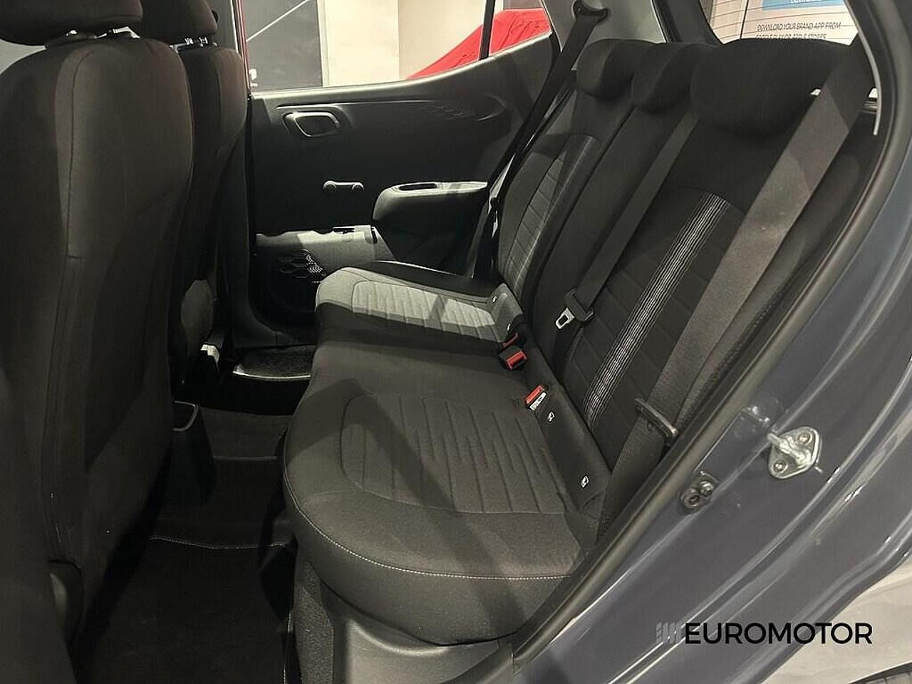 Hyundai Hyundai I10 usata, con attention assist