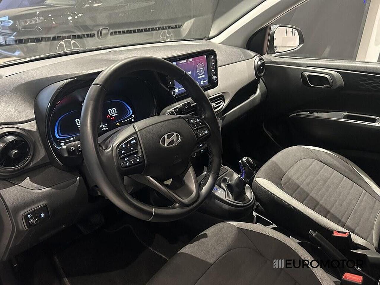 Hyundai Hyundai I10 usata, con climatizzatore