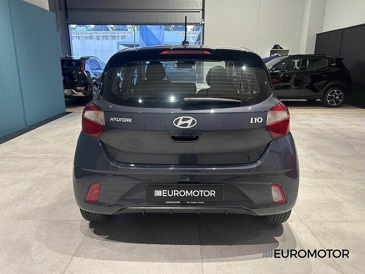 Hyundai Hyundai I10 usata, con touchscreen