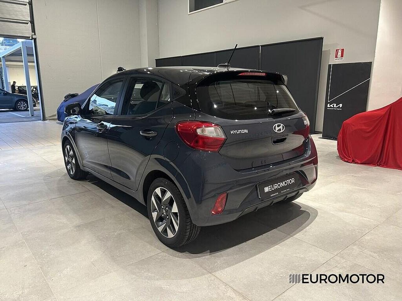Hyundai Hyundai I10 usata, con tpms - sistema monitoraggio pressione pneumatici