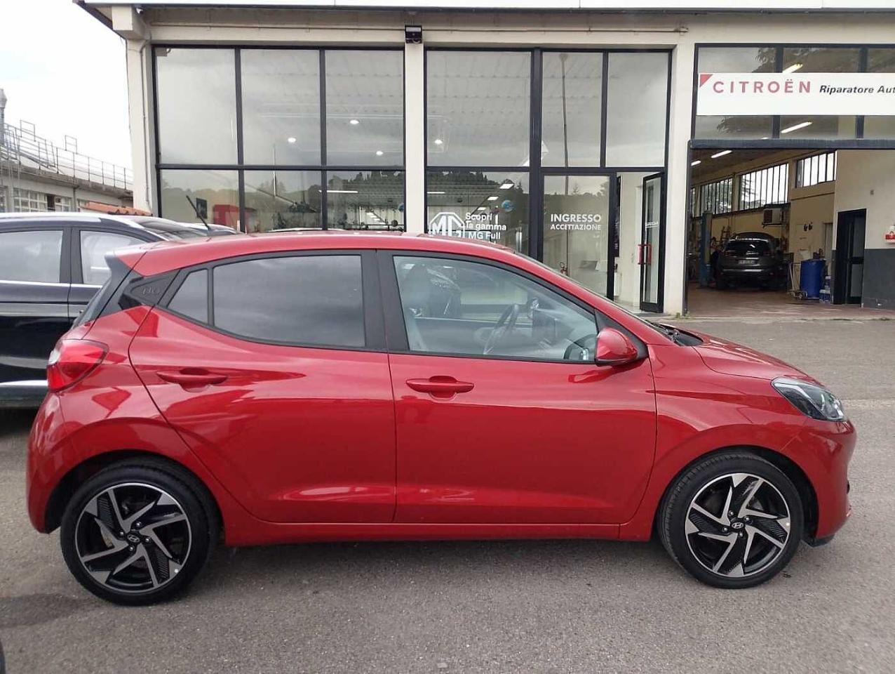 Hyundai Hyundai I10 usata, con 3 cilindri
