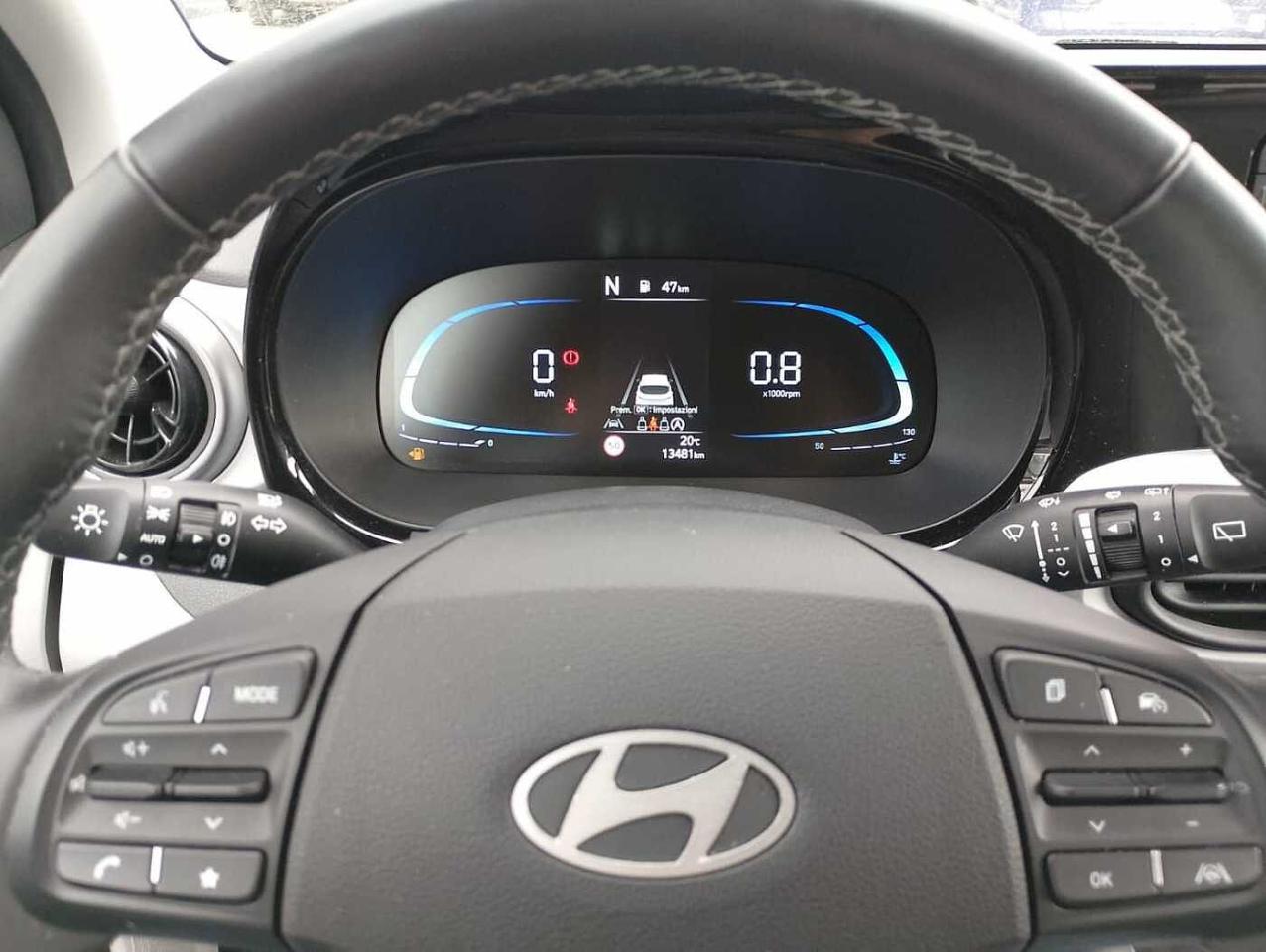Hyundai Hyundai I10 usata, con controllo di trazione