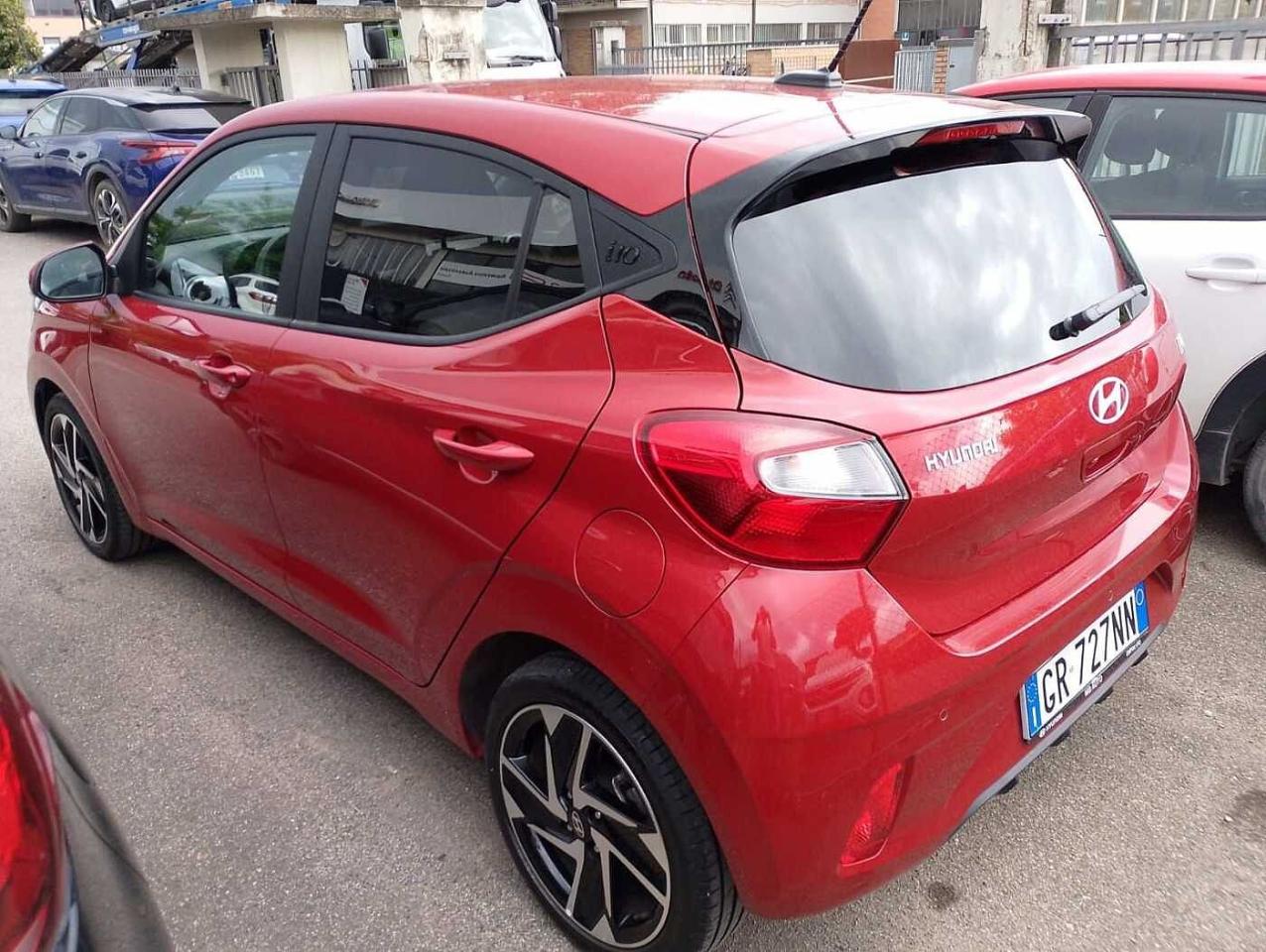 Hyundai Hyundai I10 usata, con interno grigio