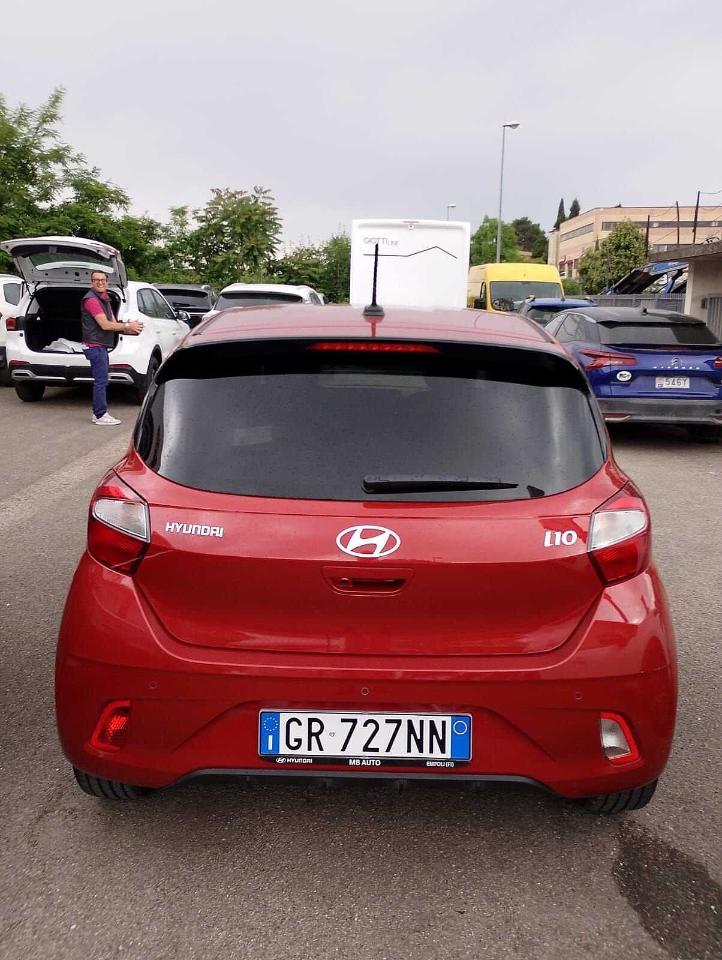 Hyundai Hyundai I10 usata, con isofix