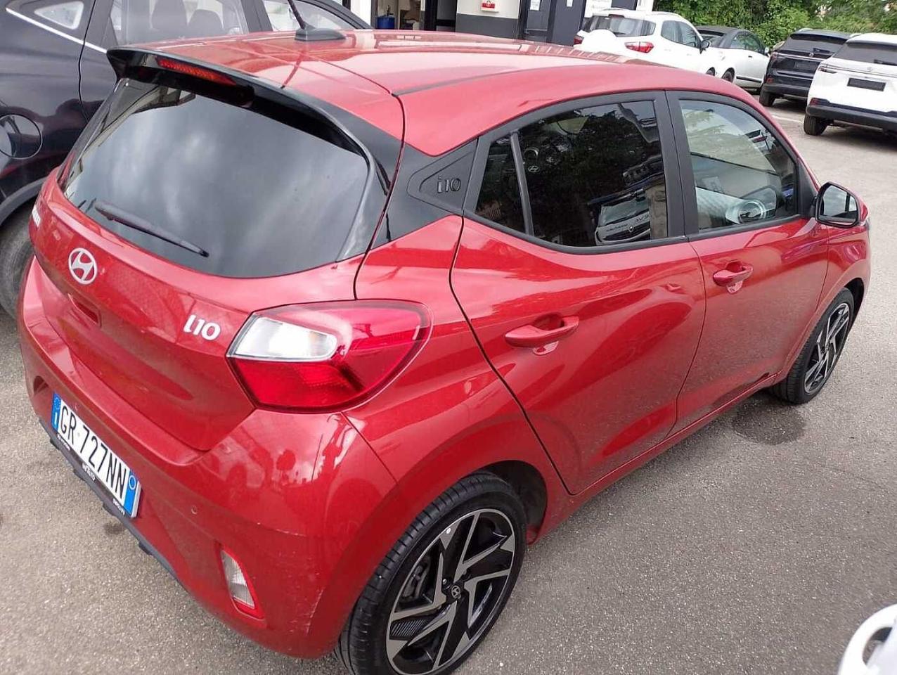 Hyundai Hyundai I10 usata, con sensori luce