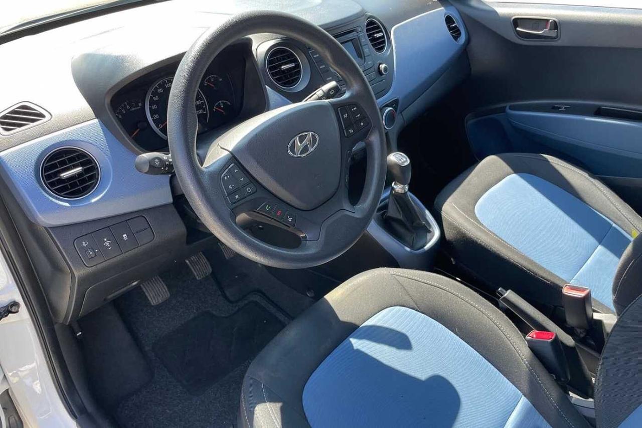 Hyundai Hyundai I10 usata, con 5 marce