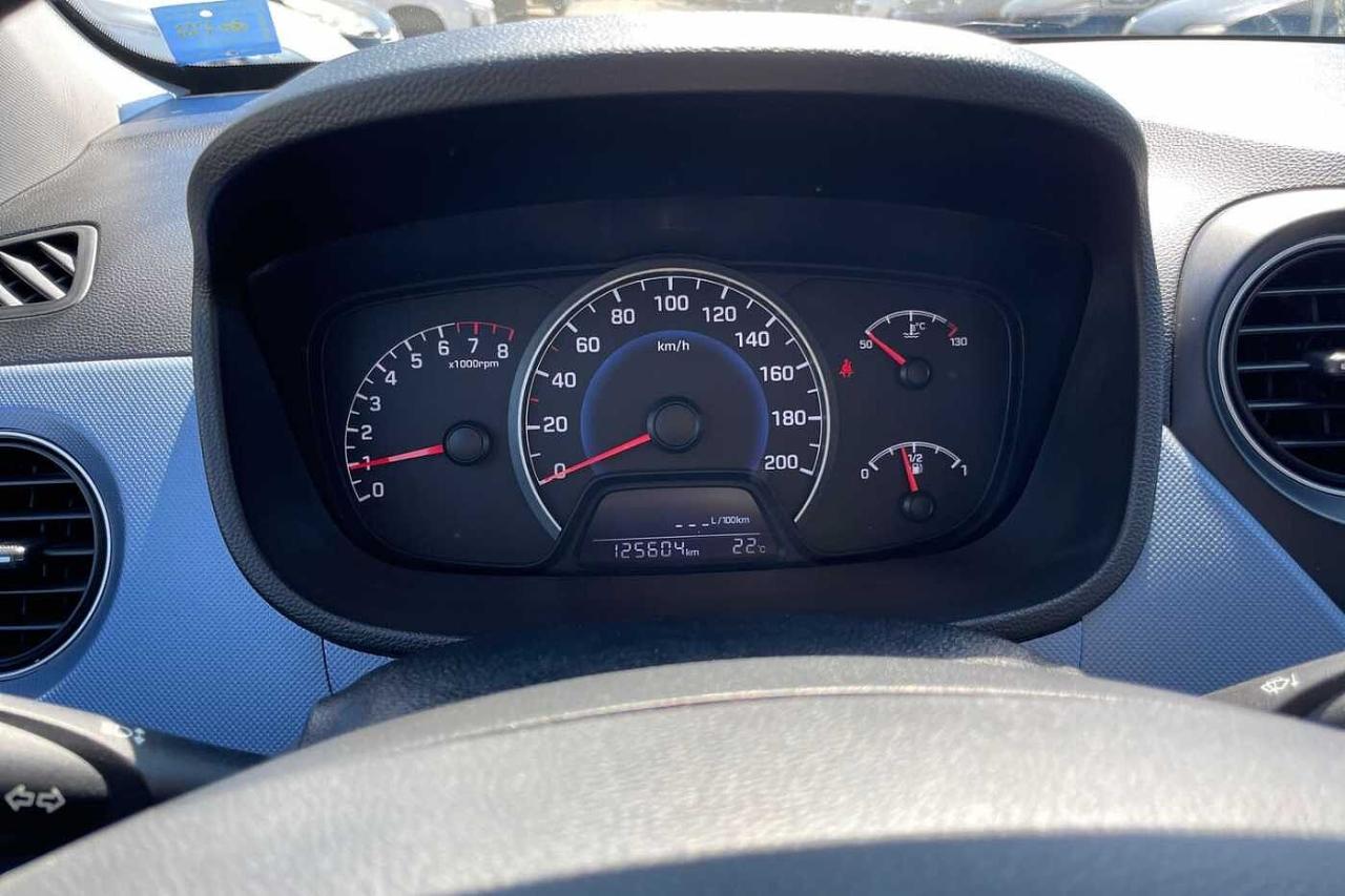 Hyundai Hyundai I10 usata, con 5 porte