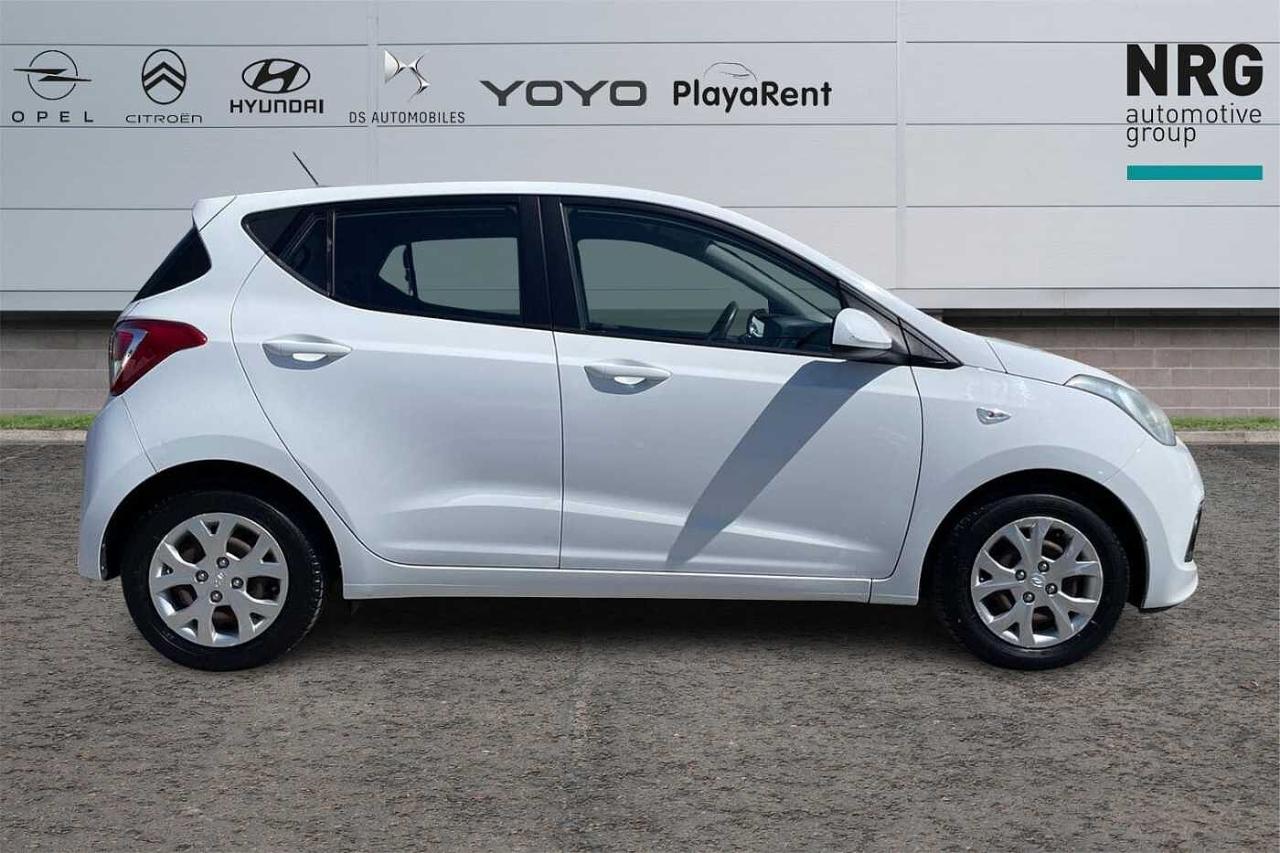 Hyundai Hyundai I10 usata, con computer di bordo
