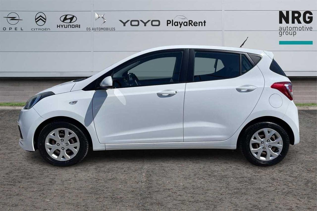 Hyundai Hyundai I10 usata, con convertitore gearing