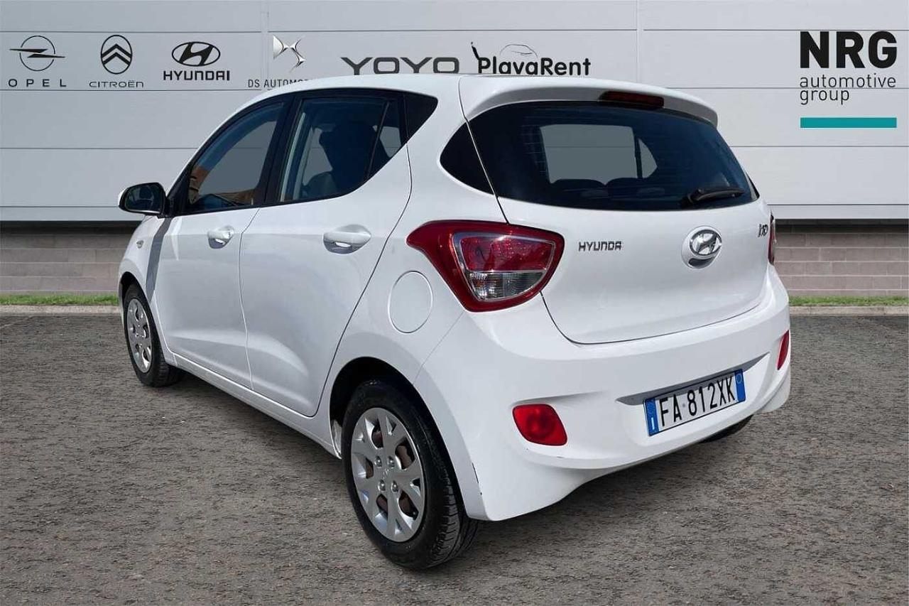 Hyundai Hyundai I10 usata, con coppia motore: 3500