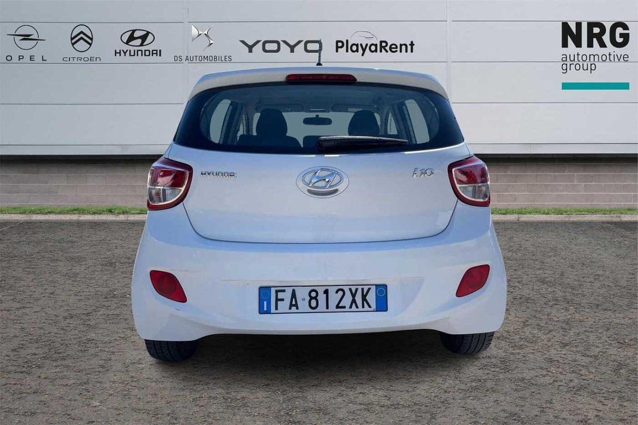 Hyundai Hyundai I10 usata, con disco freno