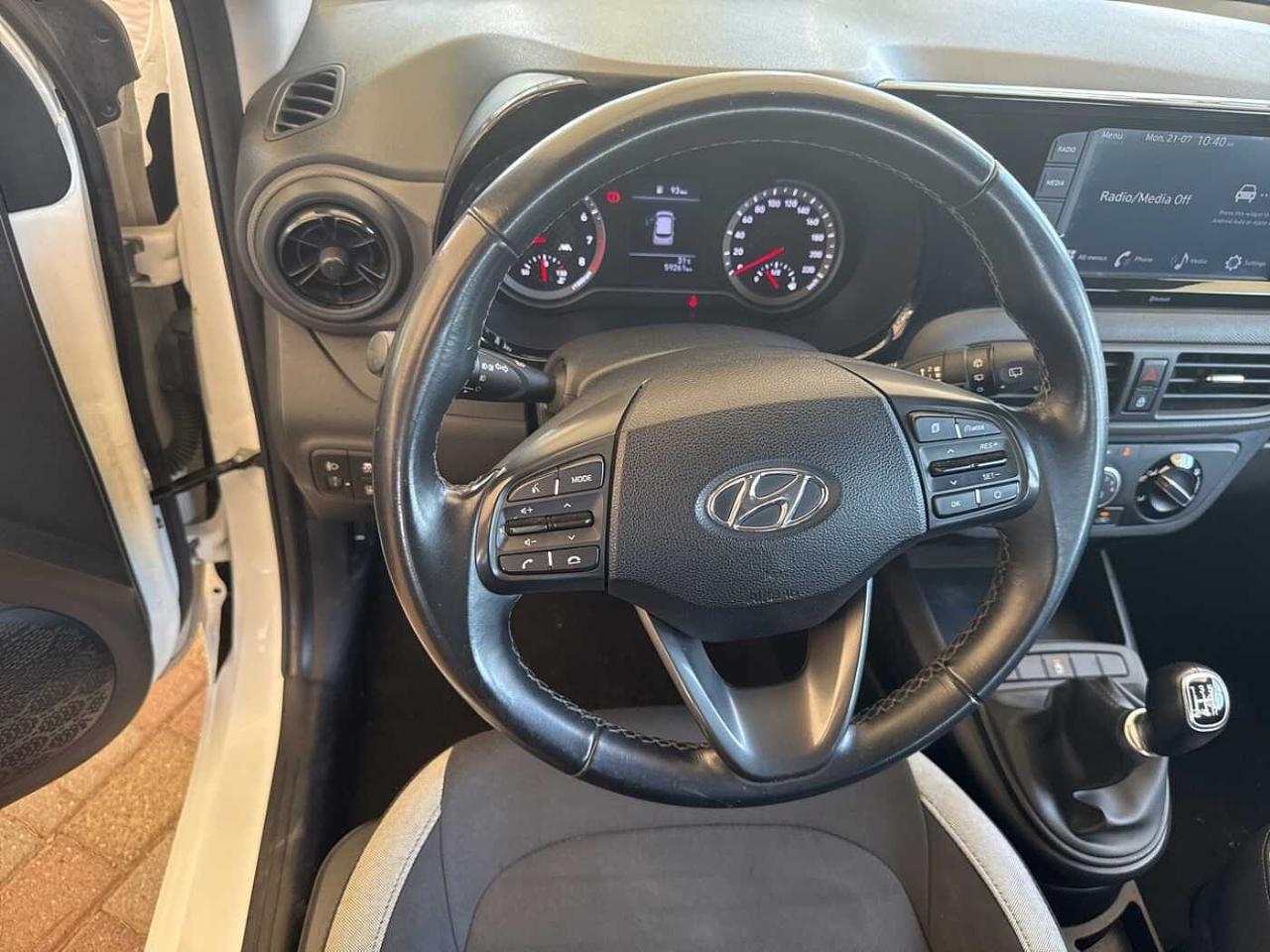 Hyundai Hyundai I10 usata, con 4x Airbag (fontali + laterali)